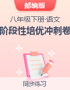 2022-2023學(xué)年八年級語文下冊階段性培優(yōu)沖刺卷（部編版）