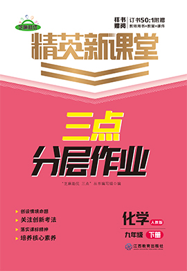  PDF部分書稿【鴻鵠志·精英新課堂】2024-2025學年新教材九年級下冊化學三點分層作業(yè)（人教版2024）