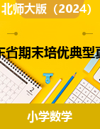 廣東省期末培優(yōu)典型真題（真題匯編)-2024-2025學(xué)年四年級上冊數(shù)學(xué)北師大版