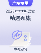 備戰(zhàn)2023年中考語文精選題集（廣東專用）