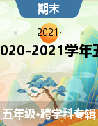湖南省株洲市荷塘区2020-2021学年五年级上学期期末考试试题
