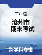 2020-2021学年河北省沧州市部编版三年级下册期末测试试卷