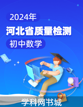 2024年河北省初中综合复习质量检测数学试卷
