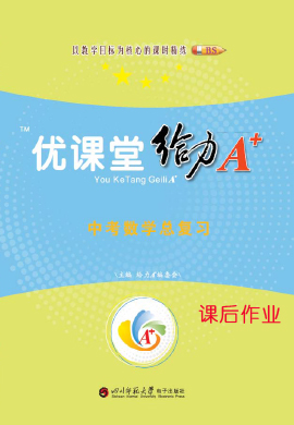 2020中考數(shù)學(xué)總復(fù)習(xí)【優(yōu)課堂給力A+】(課后作業(yè))