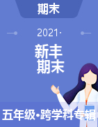 广东省韶关市新丰县2020-2021学年五年级上学期期末考试试题