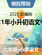 北京市2021年小升初語文考試模擬預(yù)測卷 