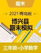 山东省滨州市博兴县数学三年级第二学期期末试题(一)-（六） 2020-2021学年（青岛版，无答案）