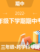湖南省怀化市通道县2021-2022学年三年级下学期期中考试试题