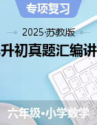 江蘇省南京市小升初真題匯編講義-2023-2024學(xué)年六年級下冊數(shù)學(xué) 蘇教版