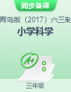 【同步备课】2022-2023学年三年级科学上册（青岛版）