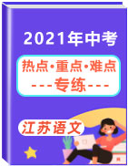 2021年中考语文【热点•重点•难点】专练（江苏专用）