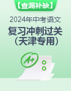 【查漏补缺】2024年中考语文复习冲刺过关（天津专用）