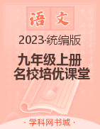 （配套課件）【名校培優(yōu)課堂】2023-2024學(xué)年九年級上冊語文同步教學(xué)課件PPT（統(tǒng)編版）