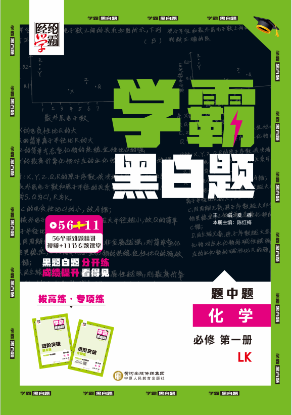 【學(xué)霸黑白題】2024-2025學(xué)年新教材高中化學(xué)必修第一冊(魯科版2019)