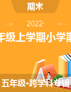 陕西省榆林市吴堡县2021-2022学年五年级上学期小学期末质量监测考试试卷