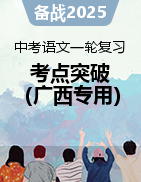 備戰(zhàn)2025年中考語文一輪復(fù)習(xí)考點(diǎn)突破（廣西專用）