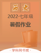 【暑假作业】2022春七年级下册初一历史（部编版）