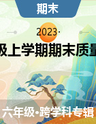 湖南省株洲市攸县2022-2023学年六年级上学期期末质量检测试题