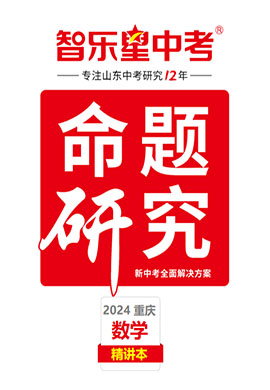 【智乐星中考·命题研究】2024年重庆中考数学精讲本
