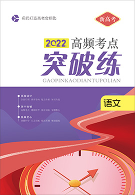 2022新高考语文高频考点突破练