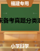 2024-2025學(xué)年科學(xué)上學(xué)期期末備考真題分類匯編（福建專版）