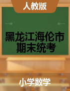 【真题】黑龙江省绥化市海伦市数学一-五年级下学期期末测查 2020-2021学年 
