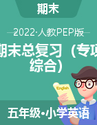 2021-2022学年人教PEP版五年级英语下册期末总复习（专项+综合）