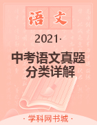 2021中考语文真题分类详解