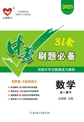 【中考必備】2025中考數(shù)學(xué)復(fù)習(xí)試題匯編（河南專版）