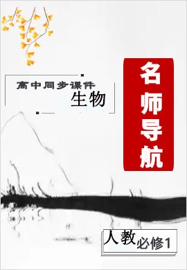 2021-2022學(xué)年高中生物必修1【名師導(dǎo)航】同步課件PPT(人教版)