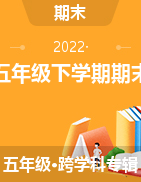 陕西省渭南市蒲城县2021-2022学年五年级下学期期末调研试卷