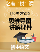 【名著“悅”讀】云名著《經(jīng)典常談》思維導(dǎo)圖&講解課件