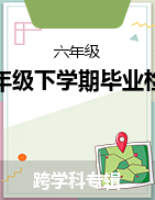 陕西省渭南市某县2022-2023学年六年级下学期毕业检测试题