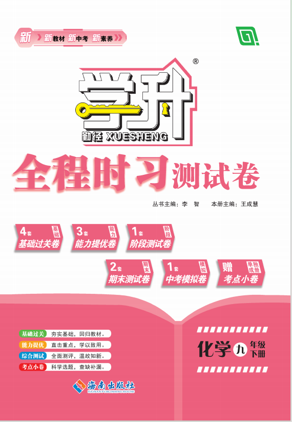 【勤徑學(xué)升】2024-2025學(xué)年新教材九年級(jí)下冊(cè)化學(xué)全程時(shí)習(xí)測試卷（人教版2024 遼寧專版）