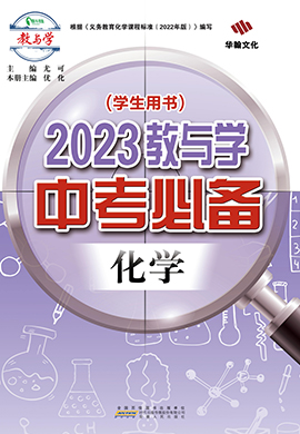 2023教與學【中考必備】化學課件PPT（人教版）