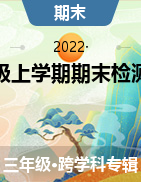 甘肃省陇南市徽县2021-2022学年三年级上学期期末检测试卷