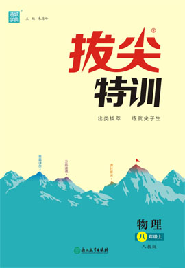 2021-2022学年八年级上册物理【拔尖特训】人教版