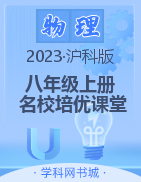 （配套課件）【名校培優(yōu)課堂】2023-2024學(xué)年八年級上冊物理同步教案（滬科版）