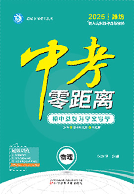 【中考零距離】2025年山東濰坊物理配套Word練習(xí)