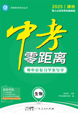 【中考零距離】2025年山東濰坊生物配套PPT課件