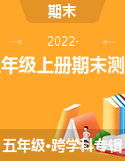 2021-2022学年陕西省汉中市西乡县五年级上册期末测试试卷