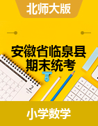 【真题】安徽省阜阳市临泉县数学一-五年级下学期期末试题 2020-2021学年 