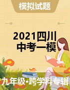 四川省各地区2021年中考一模试题汇总