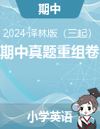 2024-2025學(xué)年江蘇省各市四-六年級(jí)英語上學(xué)期期中真題重組卷（譯林版三起）  