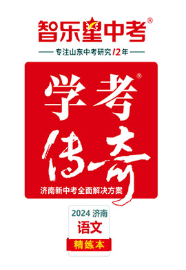 【智乐星中考·学考传奇】2024年山东省济南市中考语文精练本