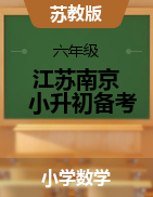 江苏省南京市2022-2023学年六年级下学期数学小升初备考卷（苏教版）