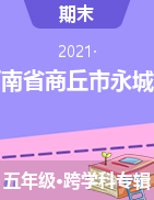 河南省商丘市永城市2020-2021学年五年级下学期期末考试试题 