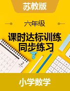 課時達(dá)標(biāo)訓(xùn)練（同步練習(xí)）-2024-2025學(xué)年六年級上冊數(shù)學(xué)蘇教版