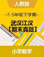 【期末真题】湖北省武汉市江汉区 数学 1-5年级下学期 2020-2021学年 人教版