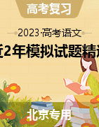 备战2023年高考语文北京各区近2年模拟试题精选